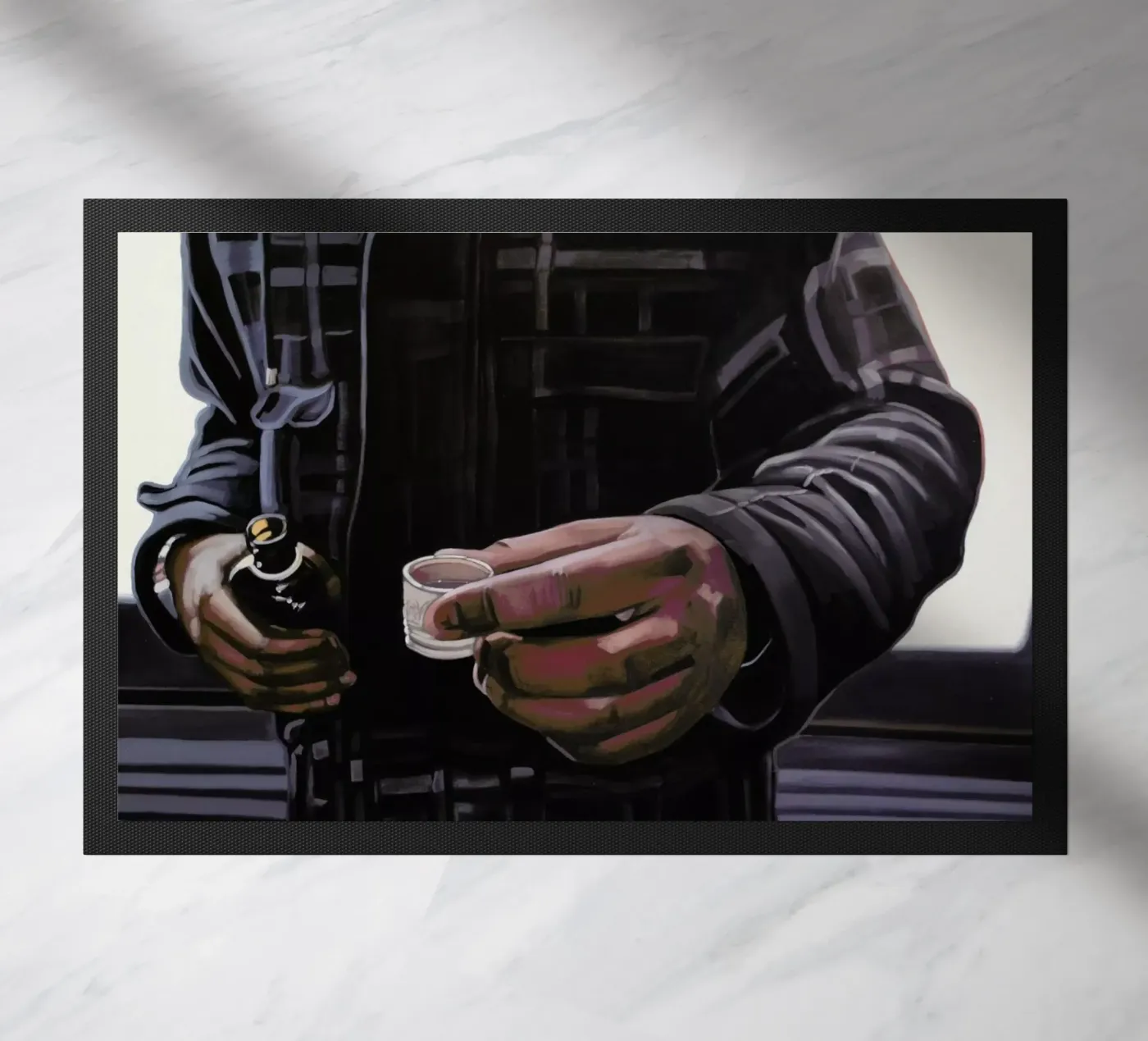 Bouchon Fußmatte von Jérôme Romain