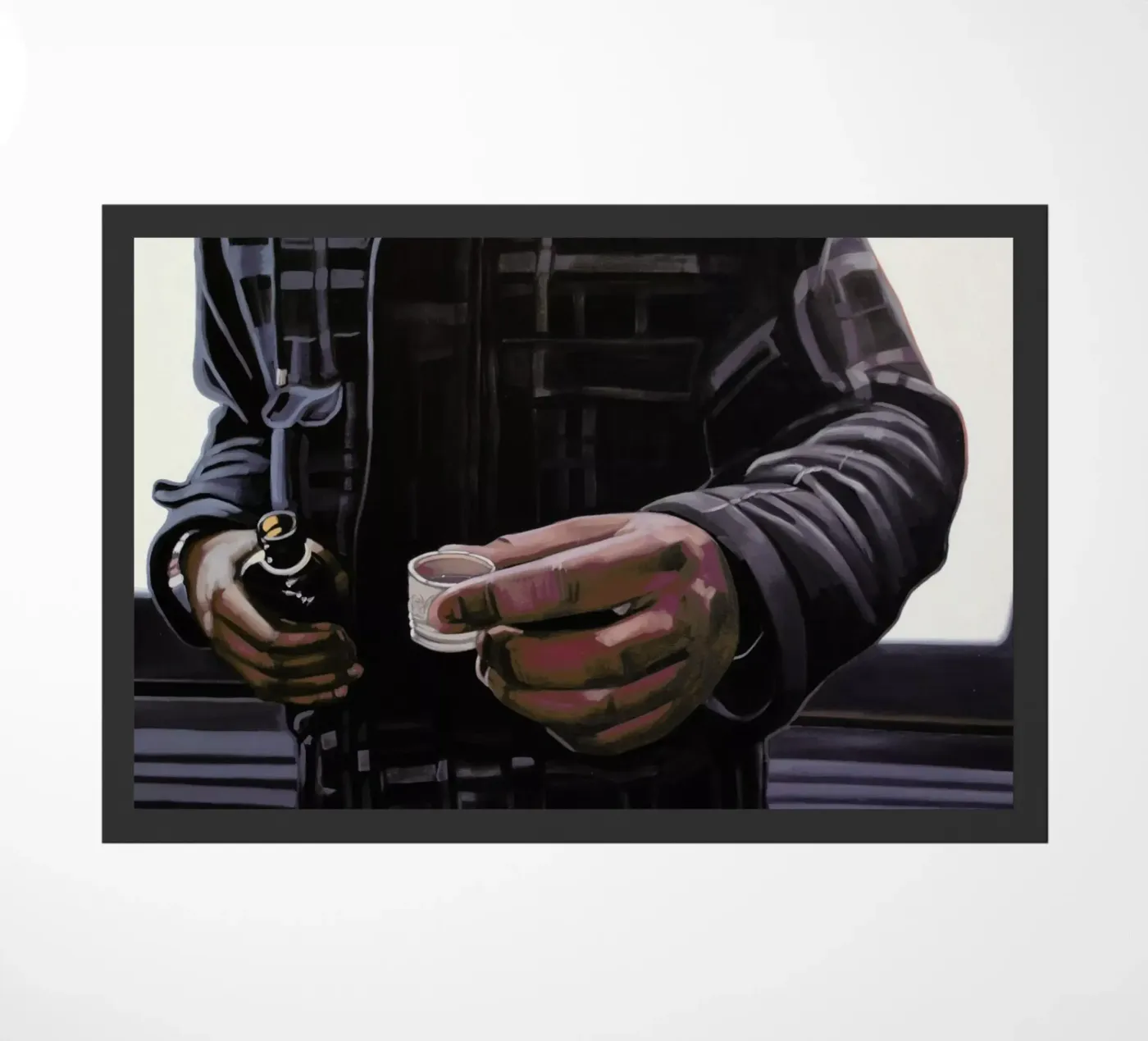 Bouchon Fußmatte von Jérôme Romain