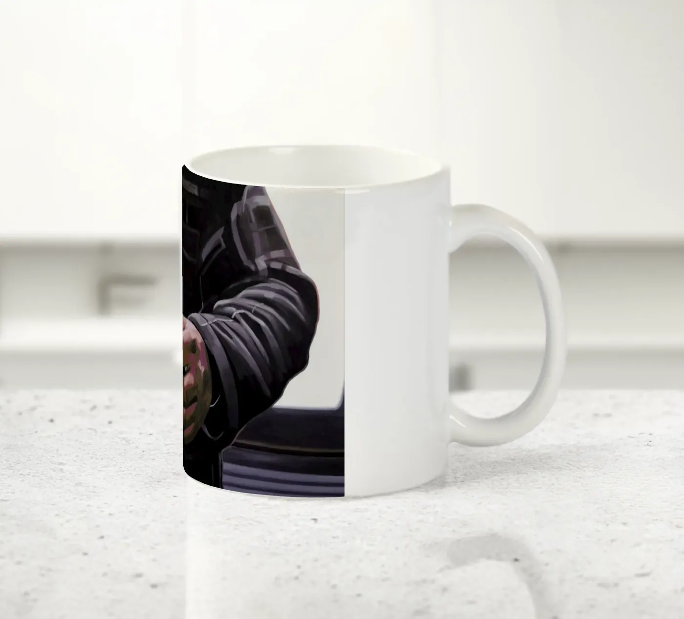 Bouchon ceramic mug by Jérôme Romain