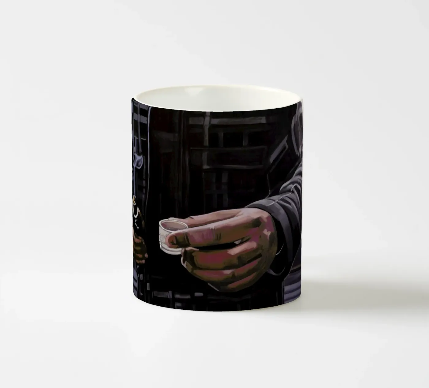 Bouchon ceramic mug by Jérôme Romain