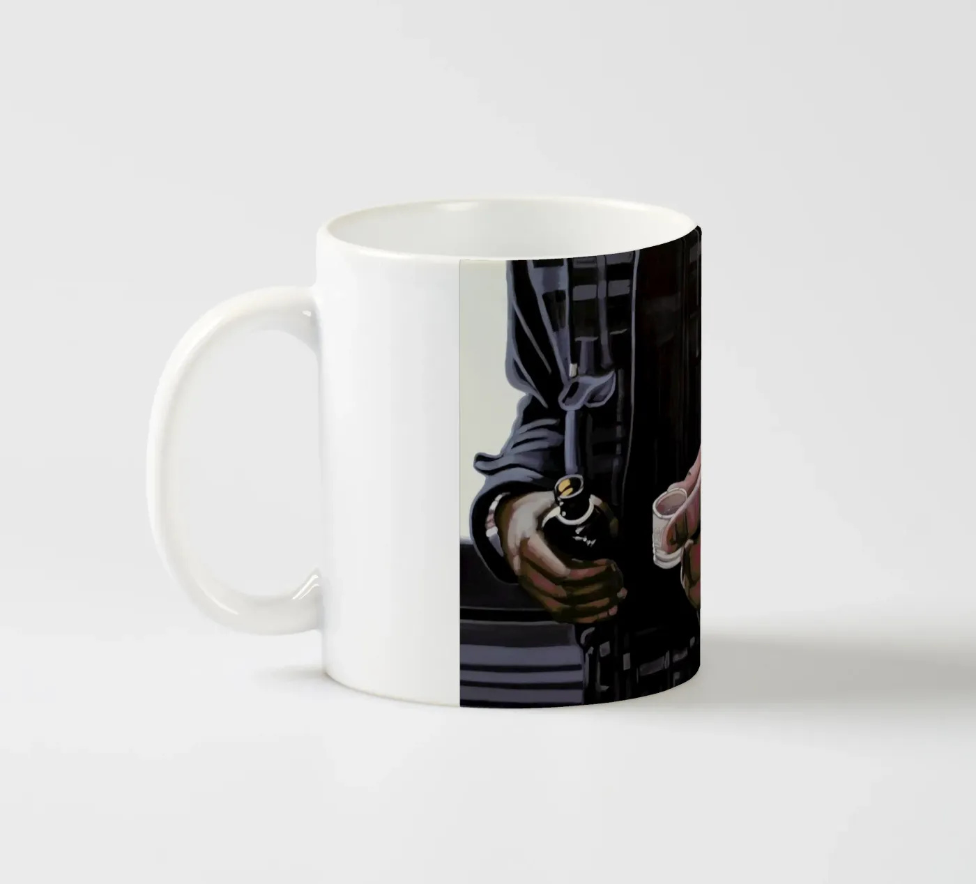 Bouchon ceramic mug by Jérôme Romain