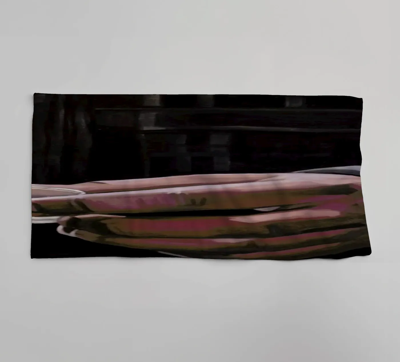 Bouchon badhanddoek van Jérôme Romain