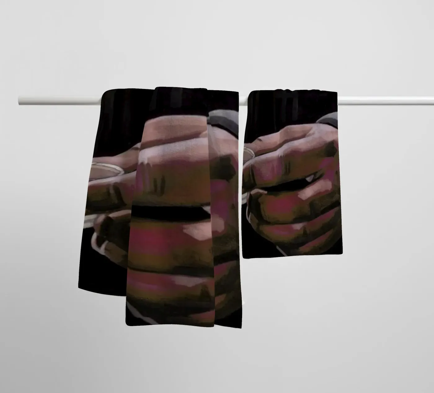 Bouchon badhanddoek van Jérôme Romain