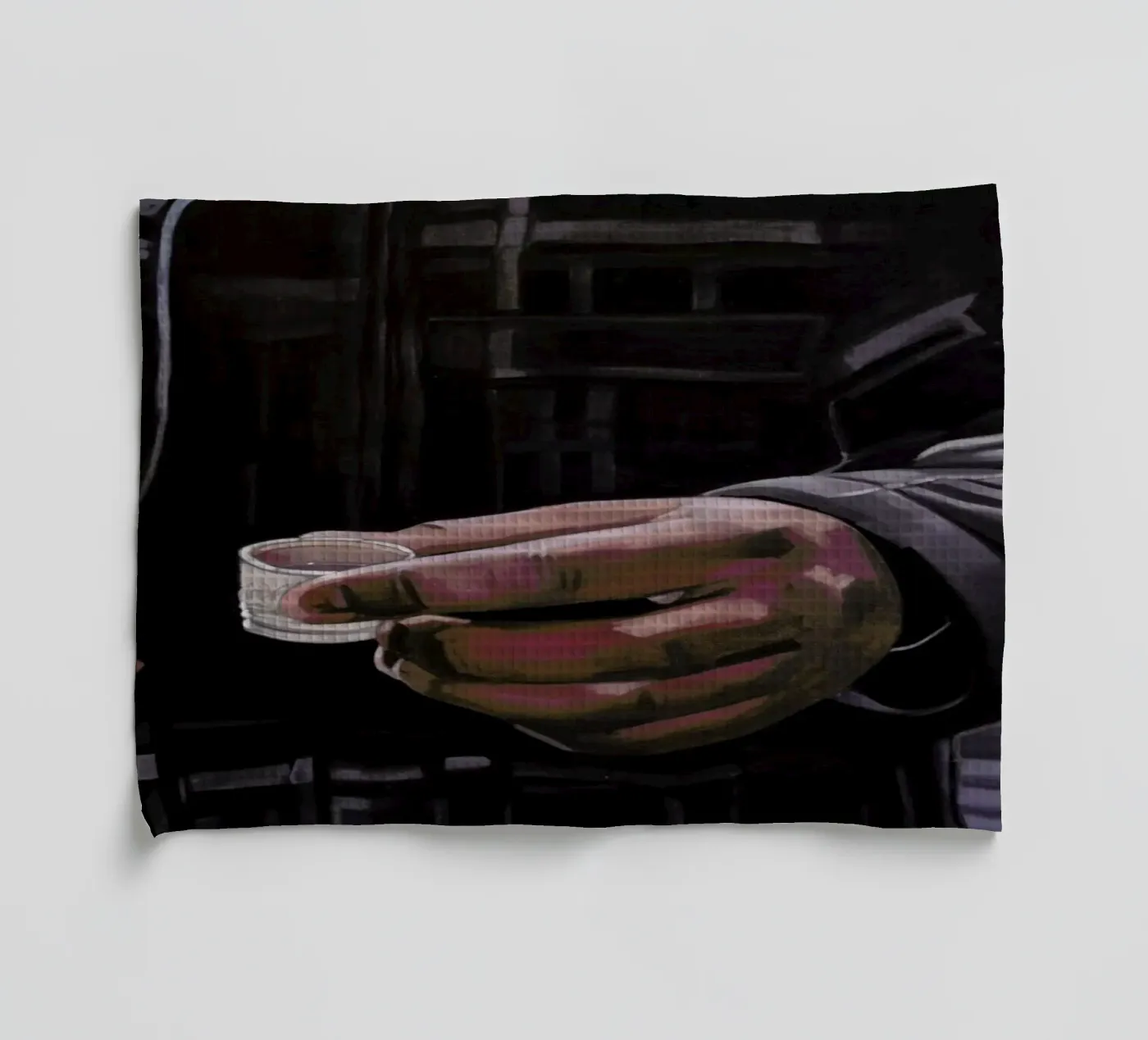 Bouchon torchon de Jérôme Romain