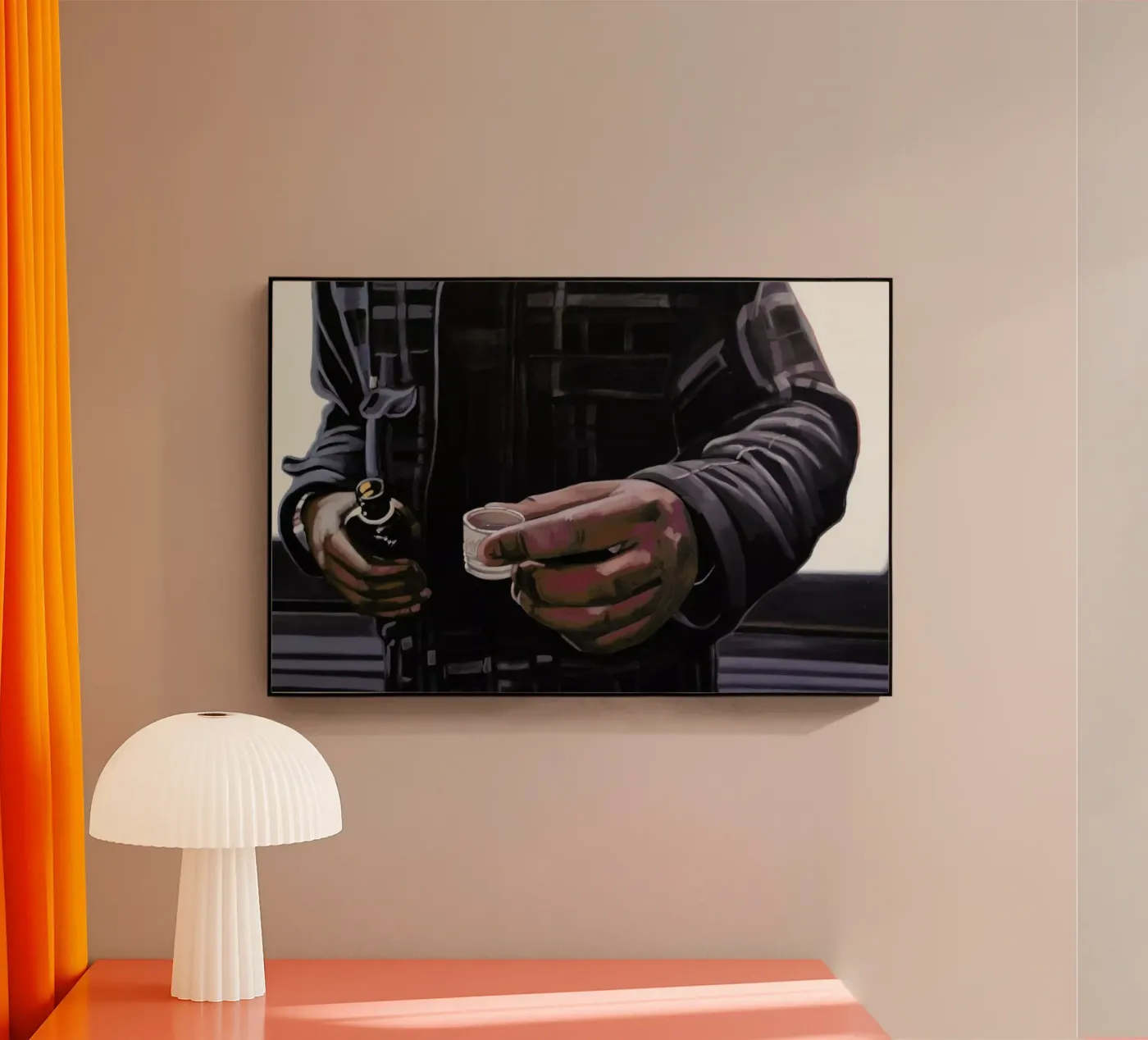 Bouchon plexiglass da Jérôme Romain