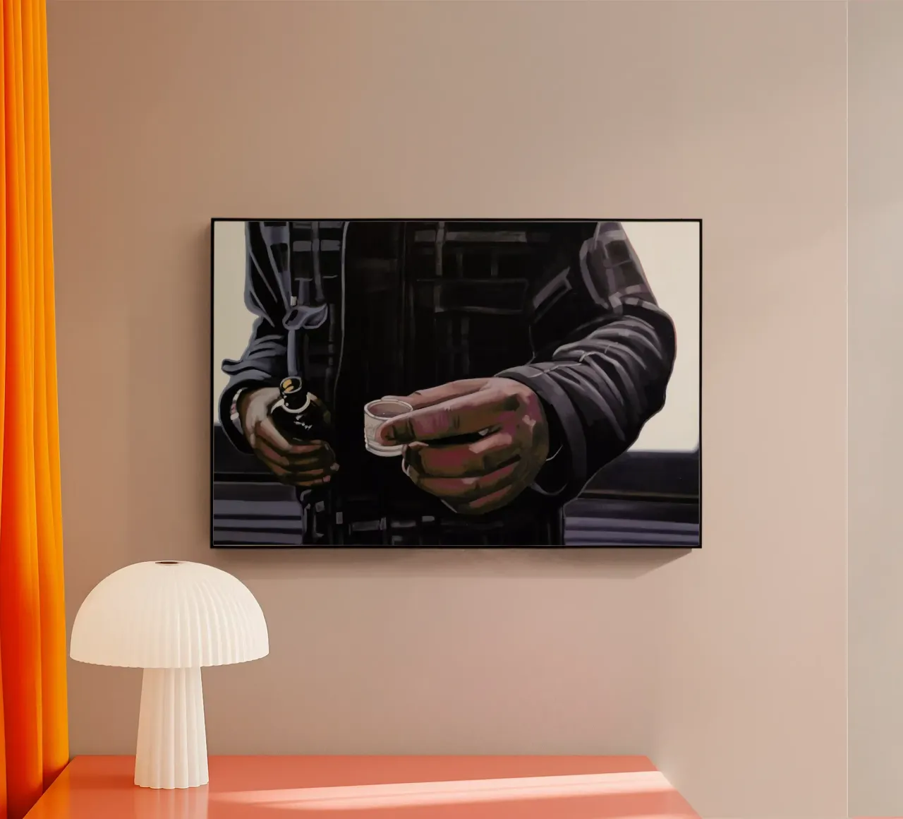 Bouchon plexiglass da Jérôme Romain