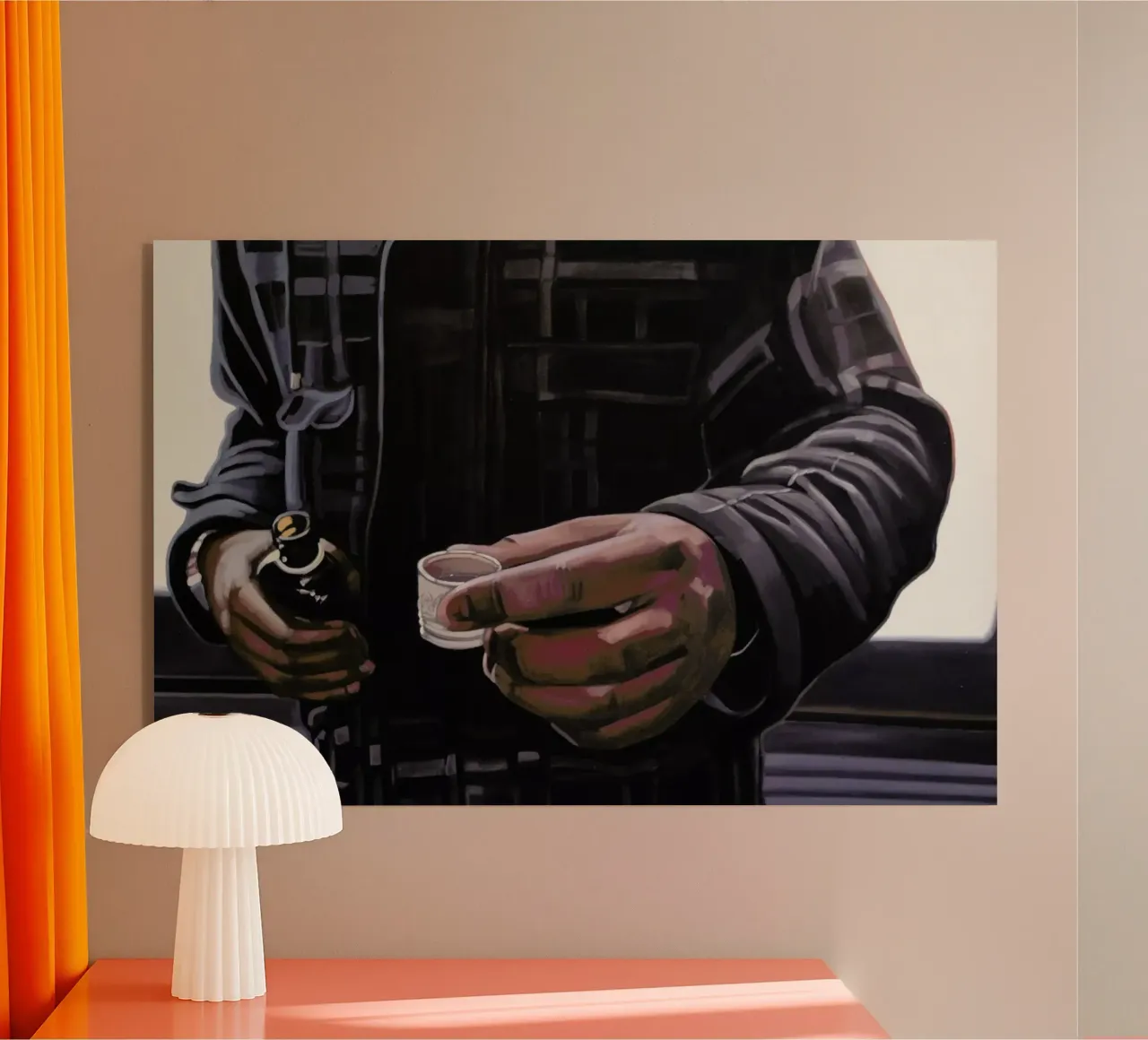 Bouchon plexiglass da Jérôme Romain