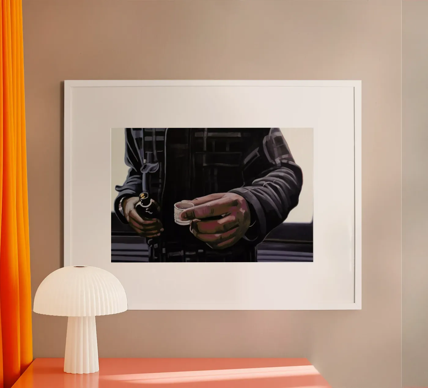 Bouchon Poster von Jérôme Romain