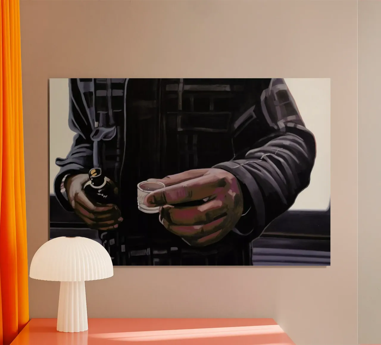 Bouchon poster da Jérôme Romain