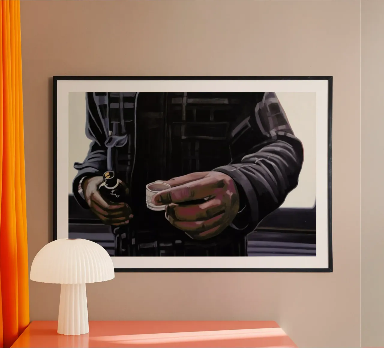 Bouchon poster da Jérôme Romain