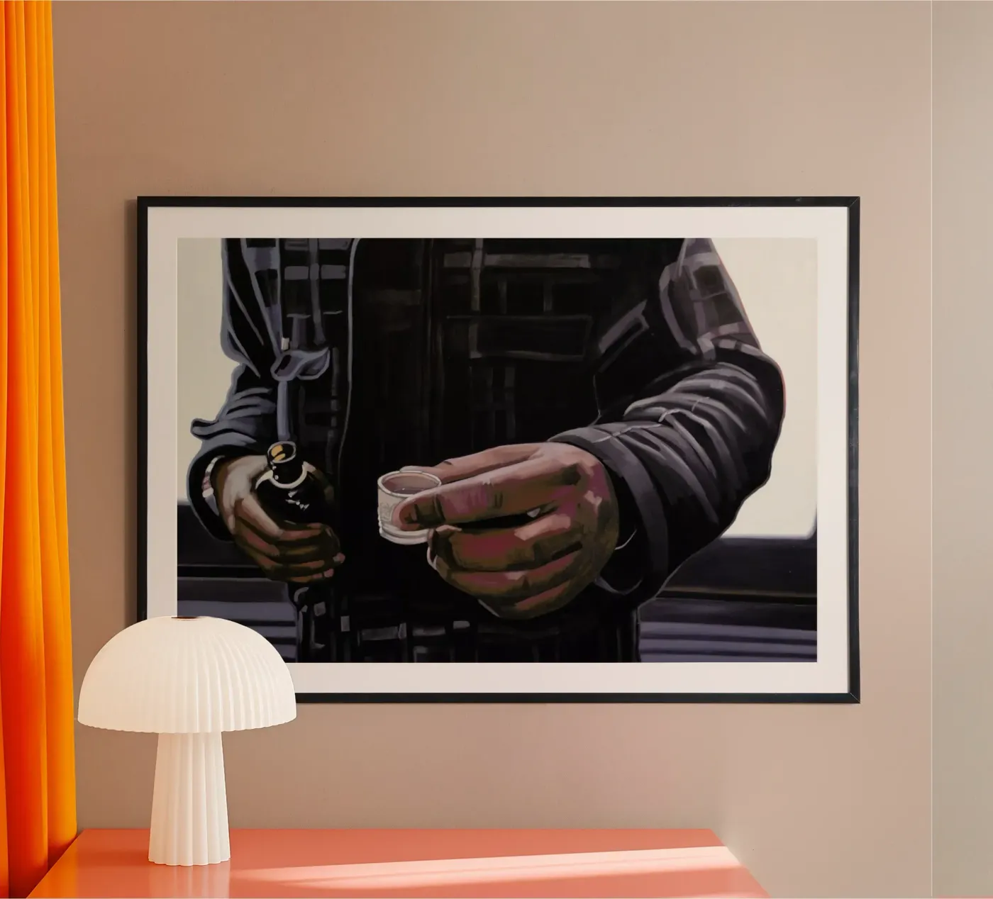 Bouchon Poster von Jérôme Romain