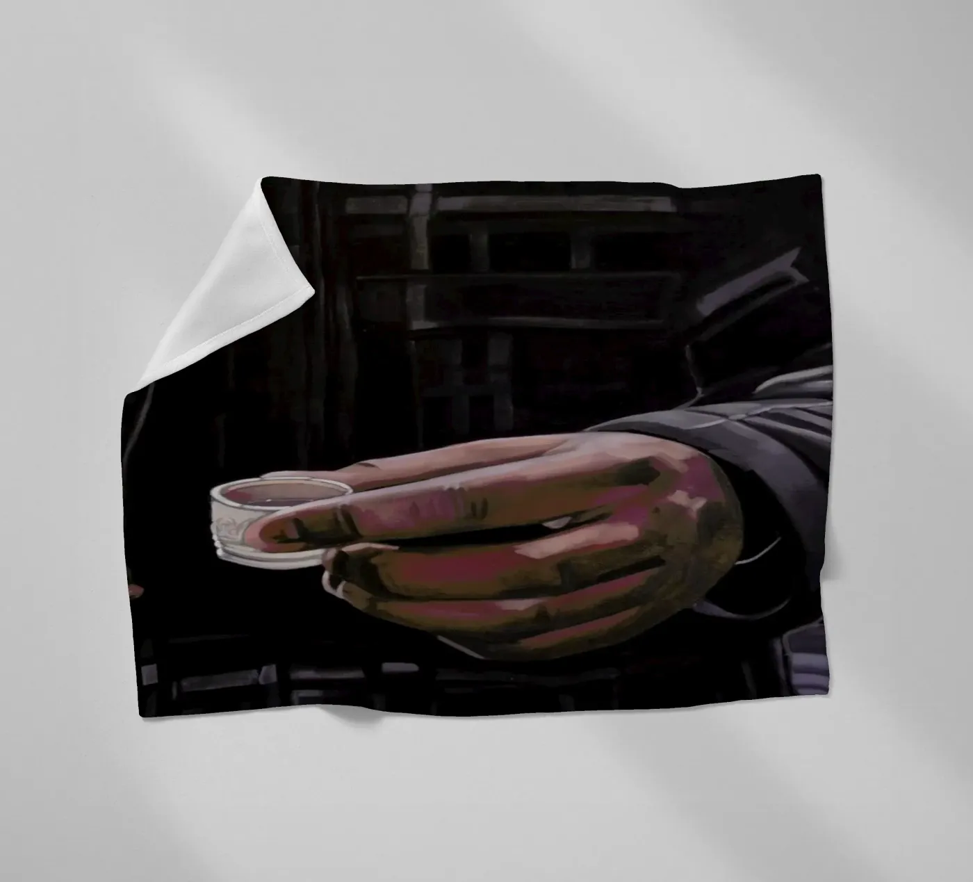 Bouchon fleecedeken van Jérôme Romain