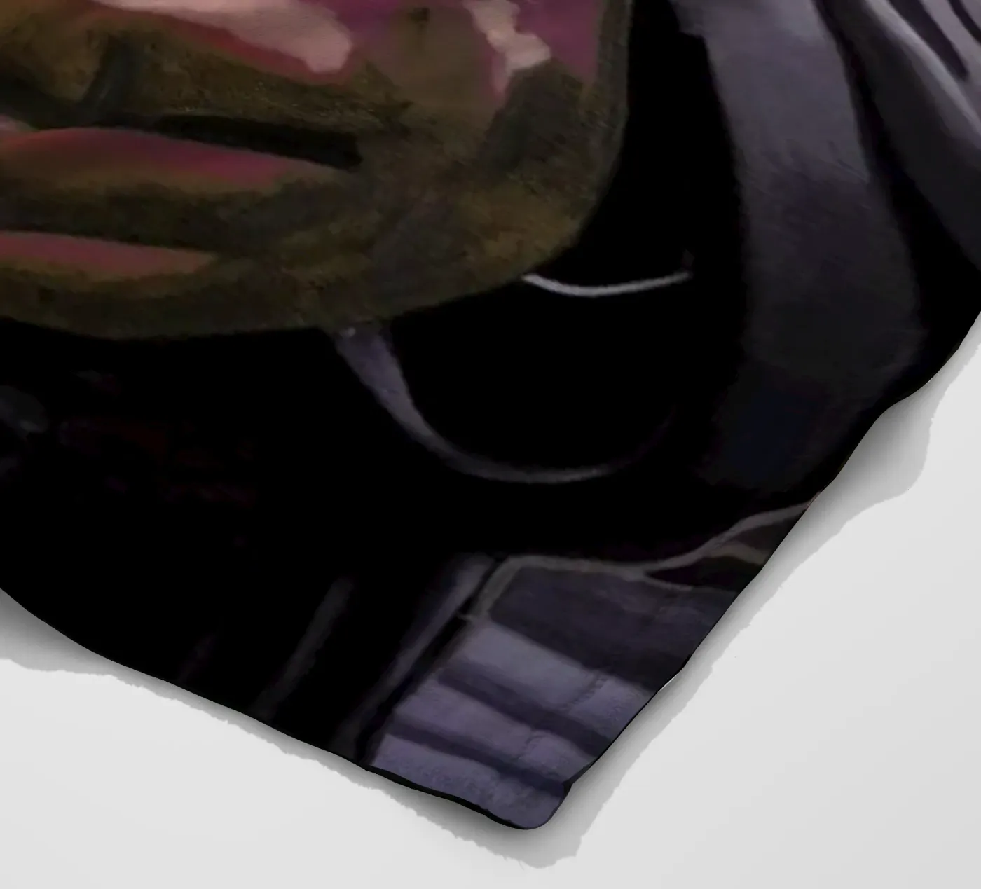 Bouchon fleecedeken van Jérôme Romain