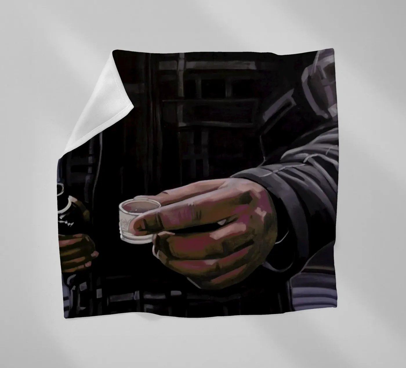 Bouchon fleecedeken van Jérôme Romain