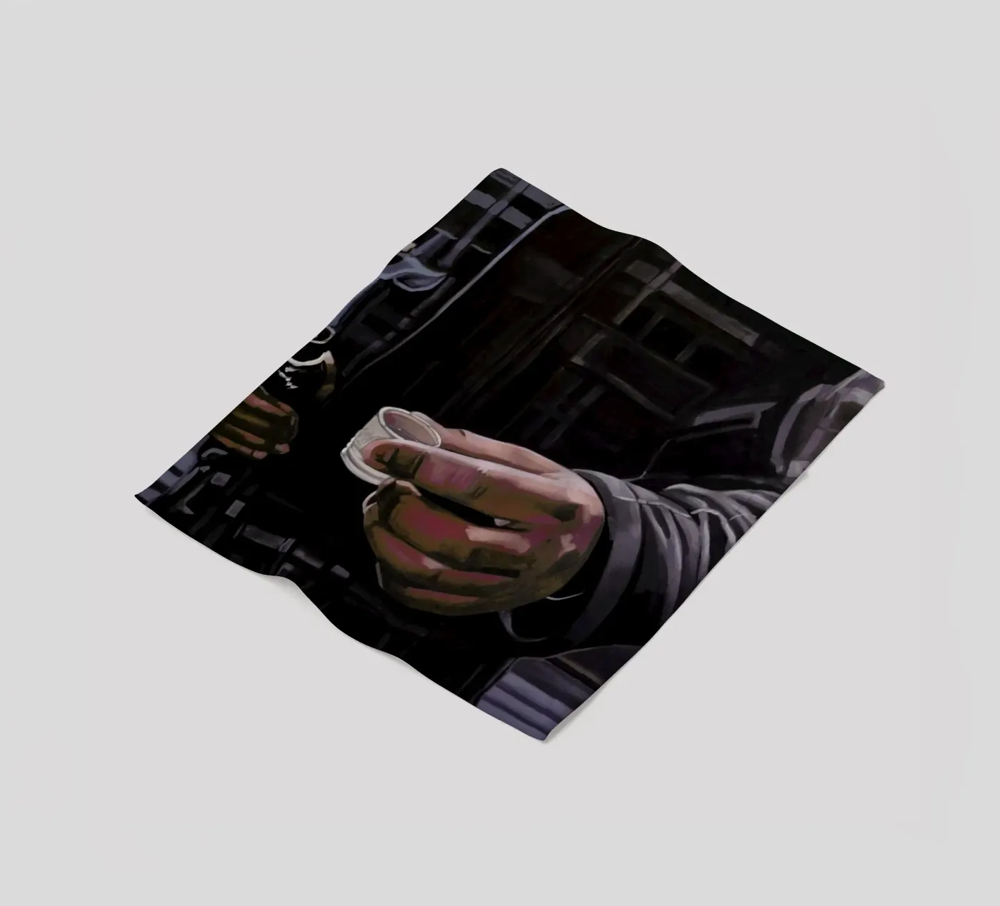 Bouchon fleecedeken van Jérôme Romain