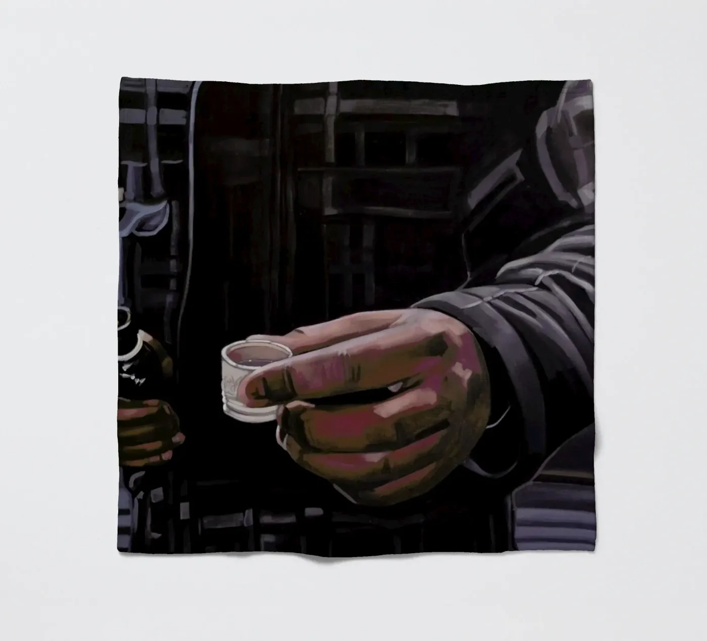 Bouchon fleecedeken van Jérôme Romain