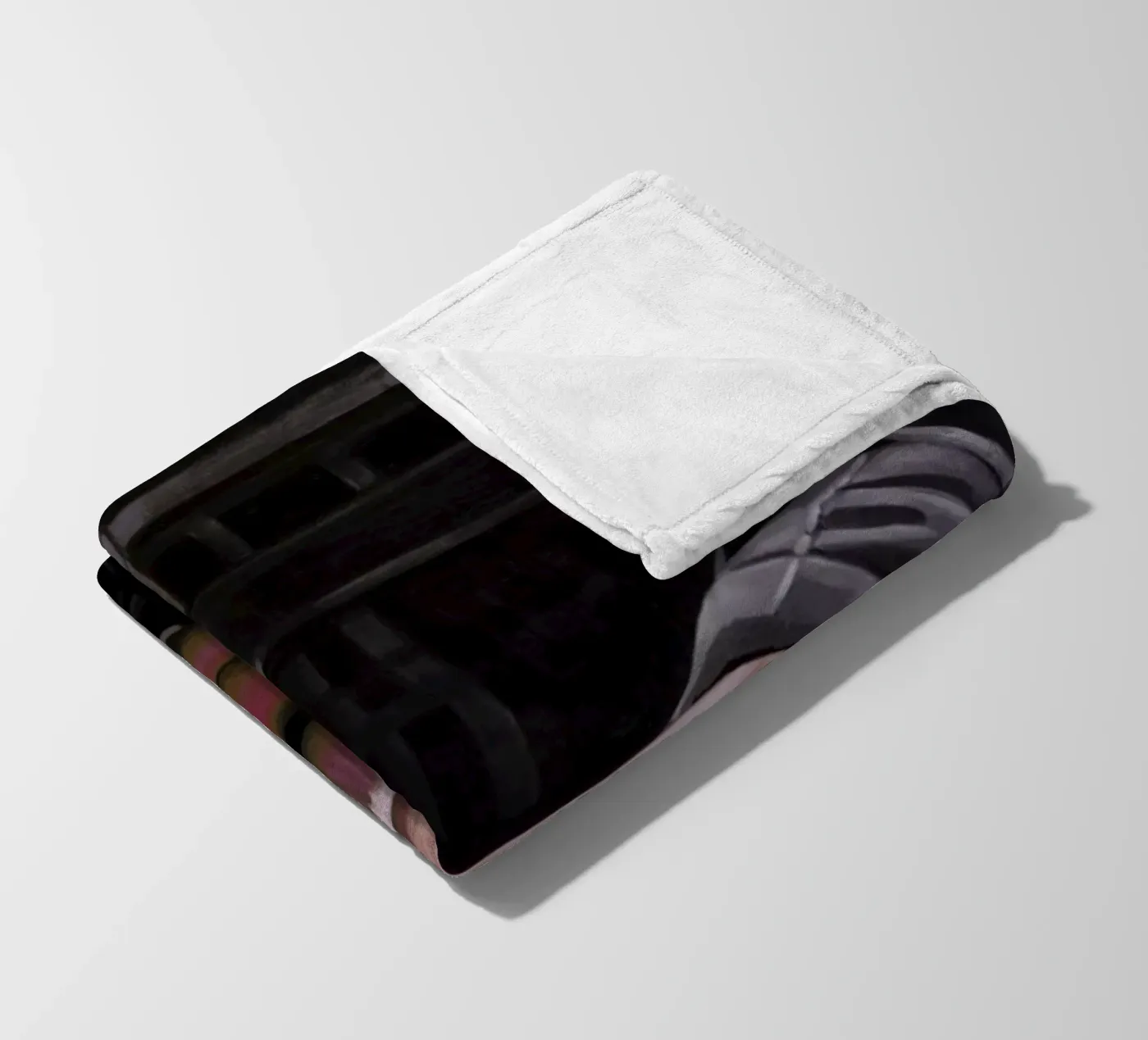 Bouchon fleecedeken van Jérôme Romain