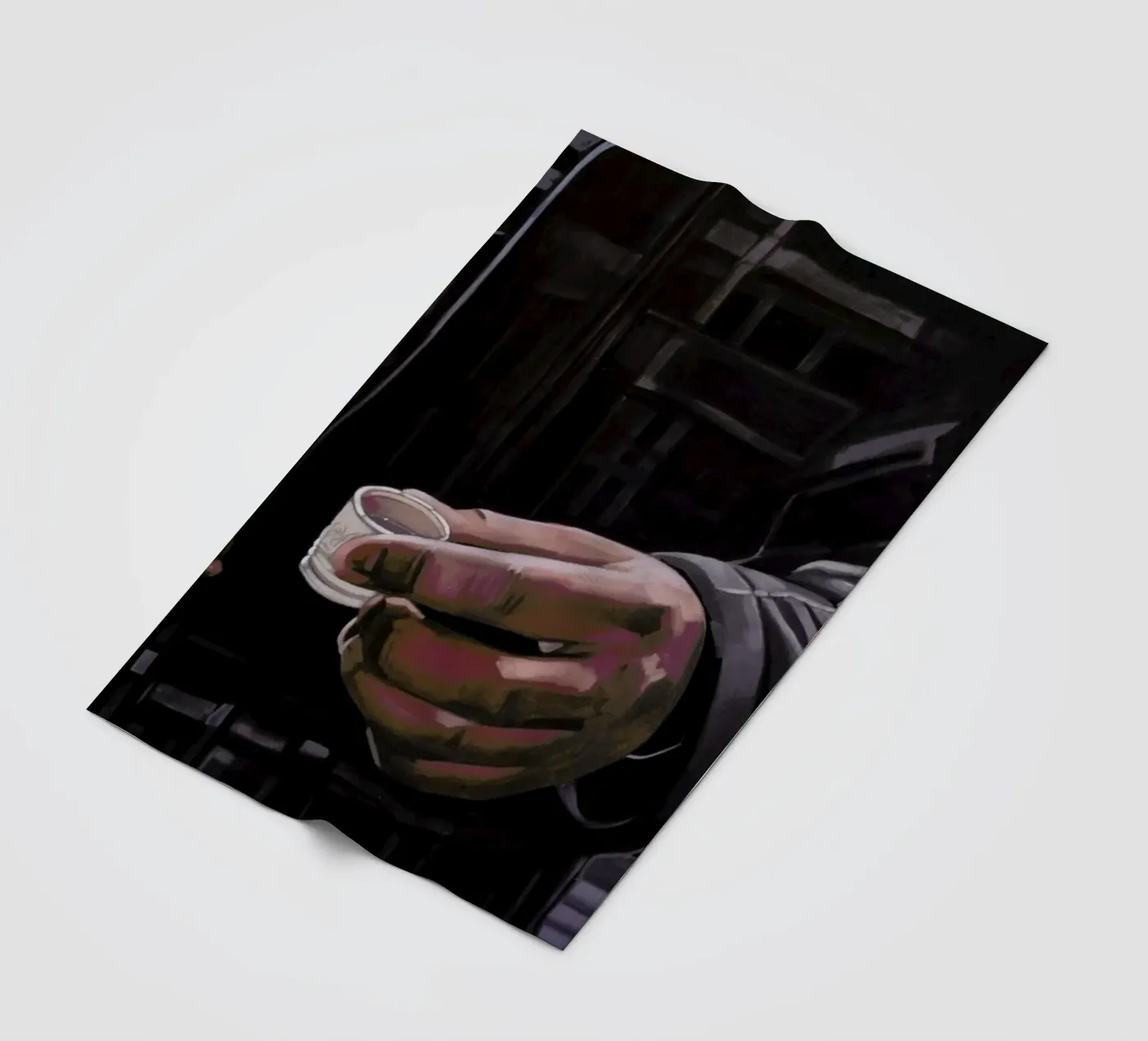 Bouchon fleecedeken van Jérôme Romain