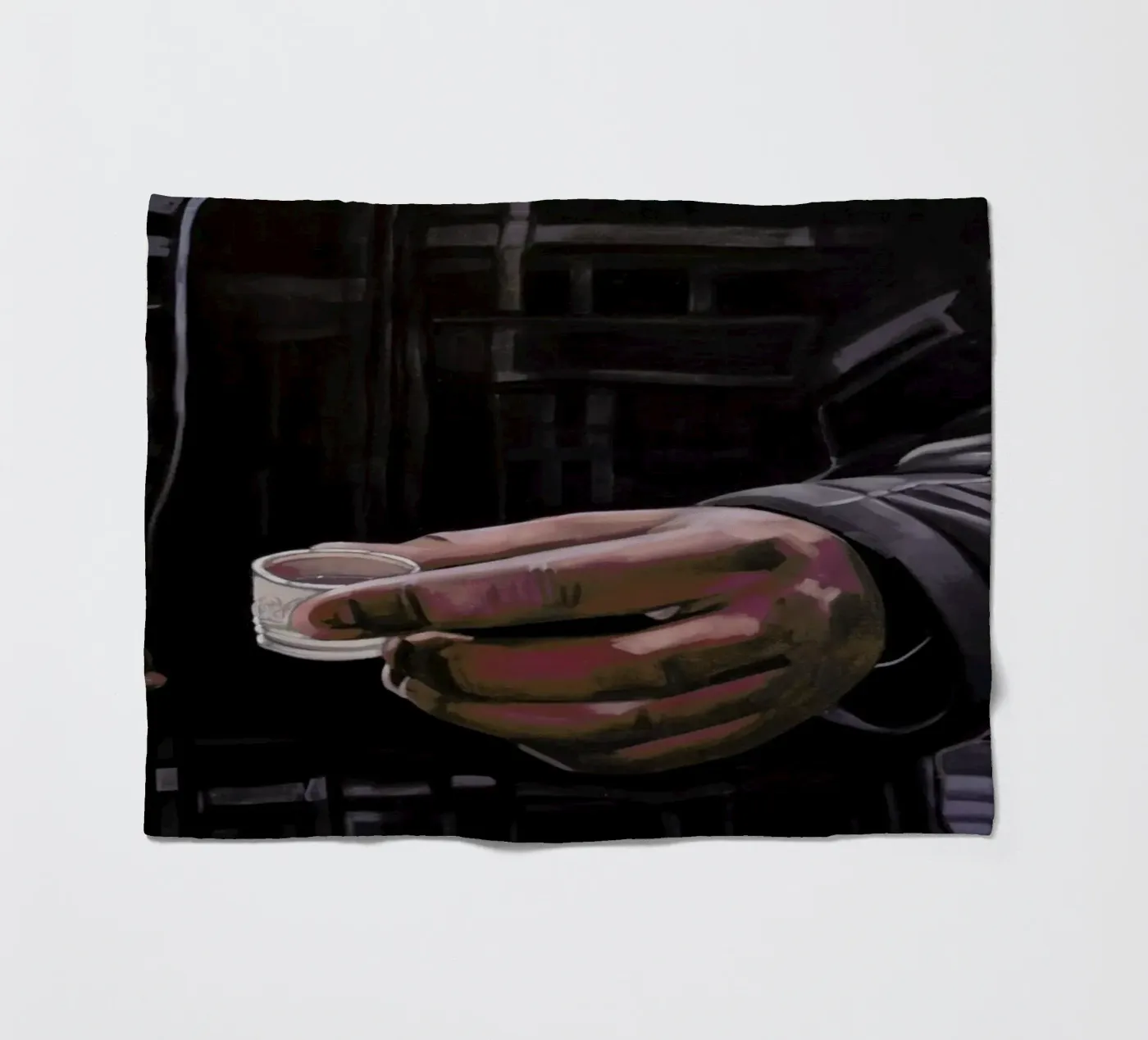 Bouchon fleecedeken van Jérôme Romain