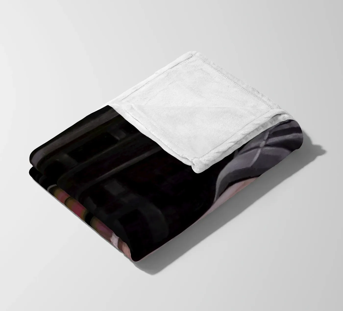 Bouchon fleecedeken van Jérôme Romain