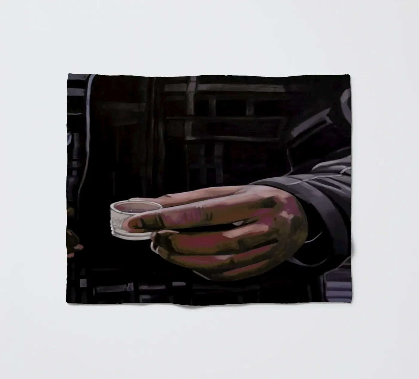 Bouchon fleecedeken van Jérôme Romain