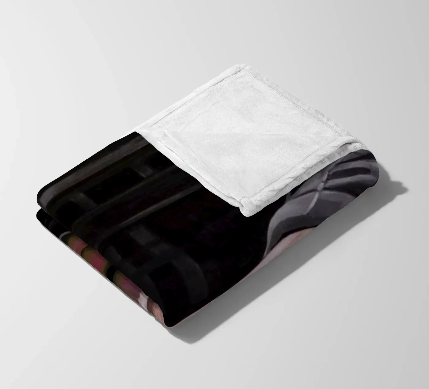 Bouchon fleecedeken van Jérôme Romain