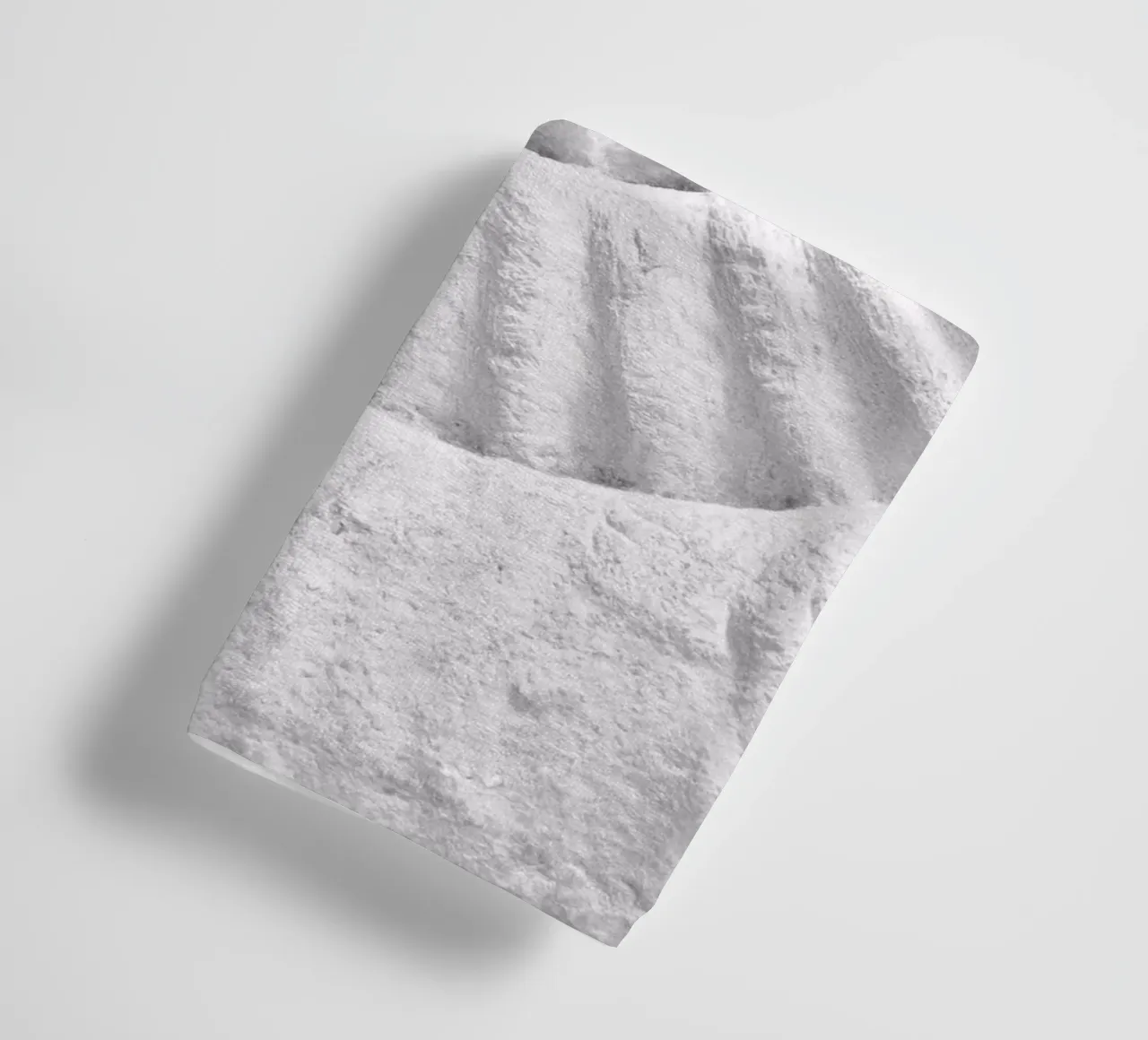 Fossil spiral - Timeless natural art in a minimalist style towel by Whole©