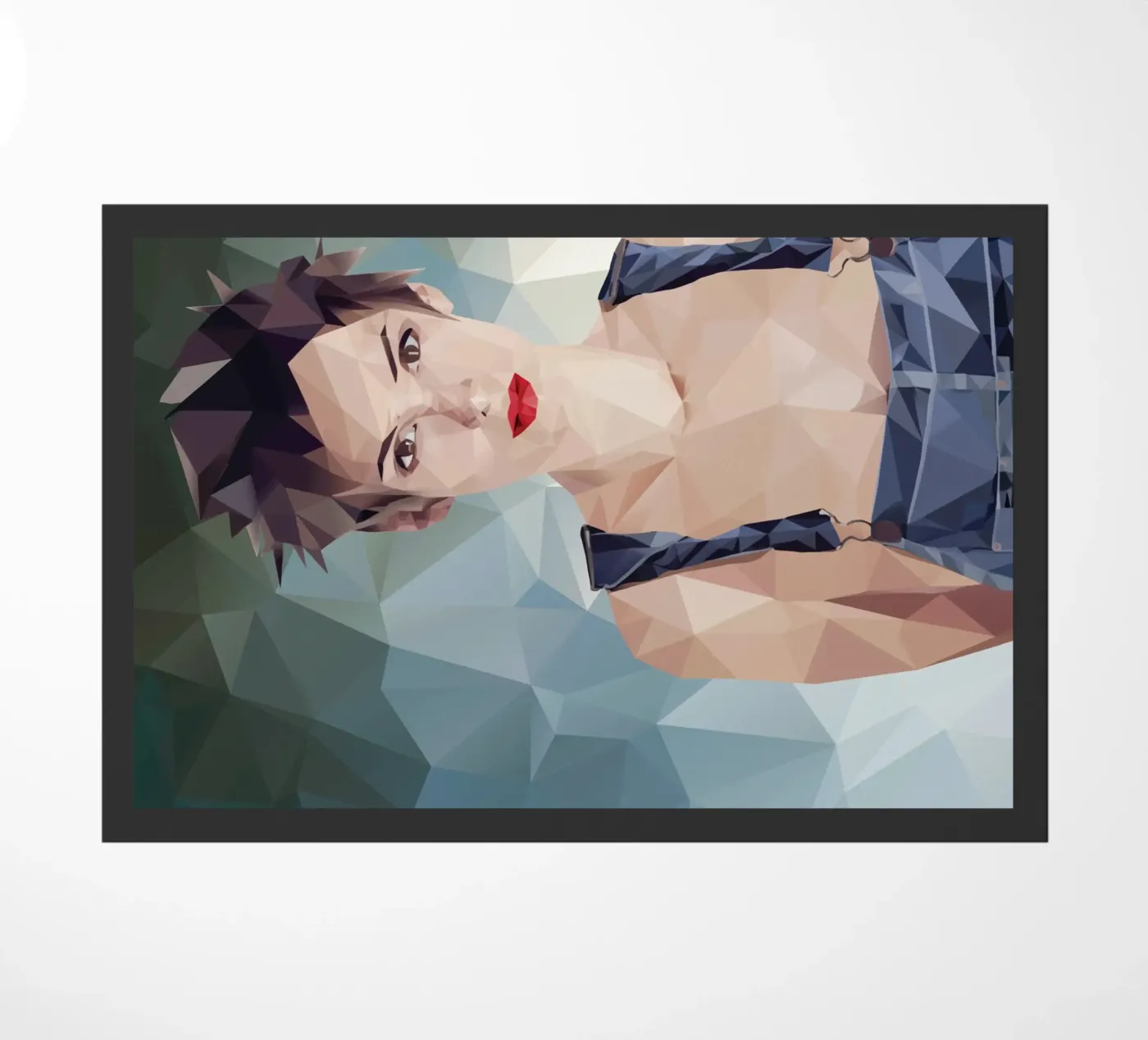 Winona Ryder Lowpoly deurmat van Low Profile