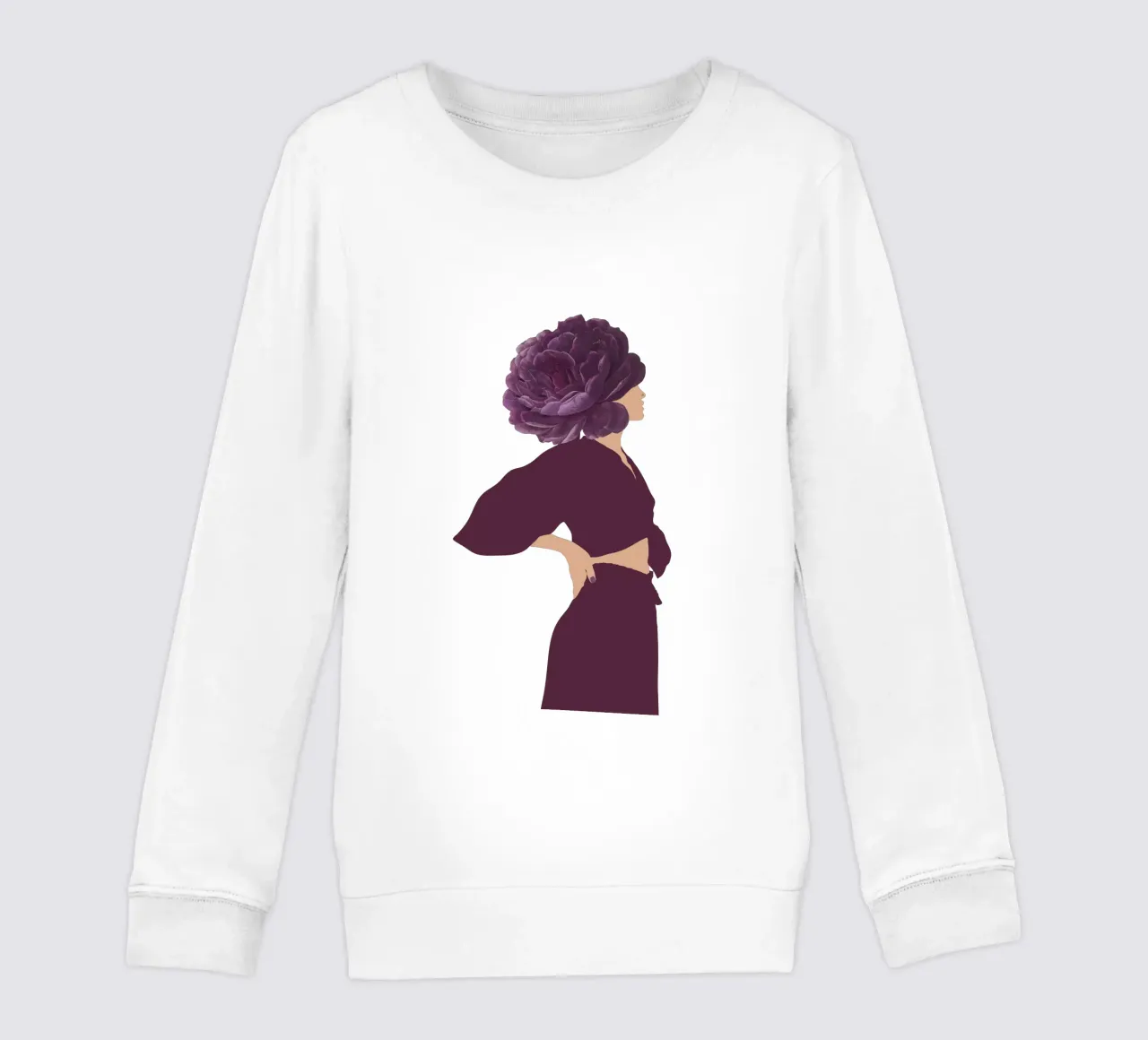 Divino Femminile felpa bambino da DesignArt