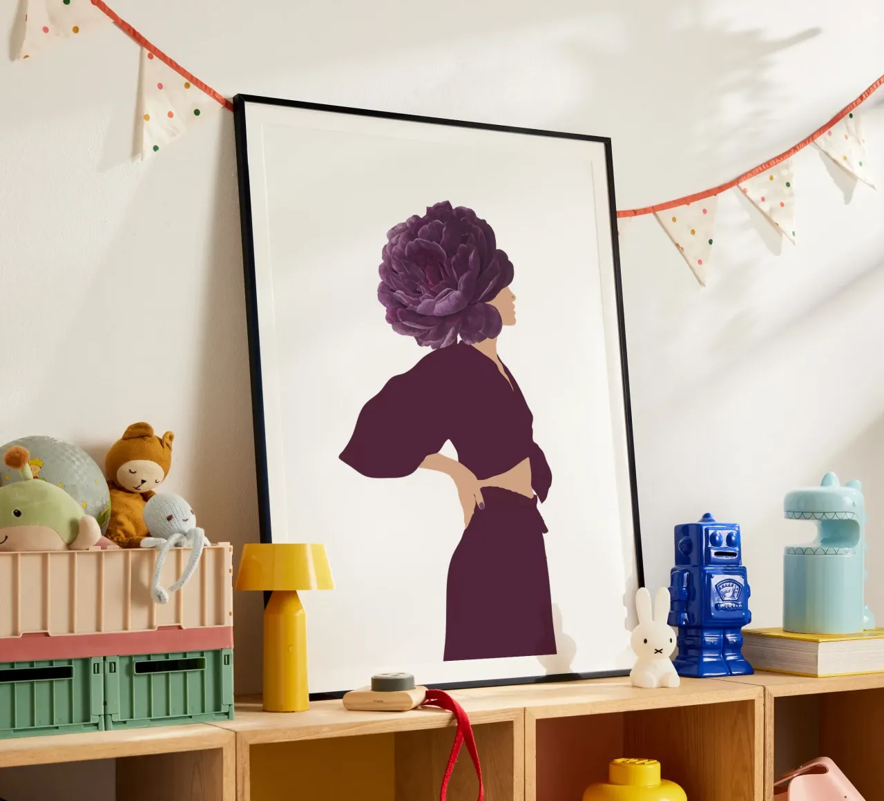 Divino Femminile carta hahnemühle da DesignArt