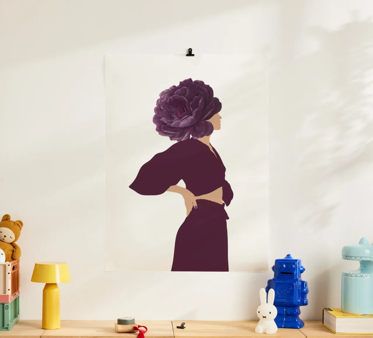 Divino Femminile carta hahnemühle da DesignArt