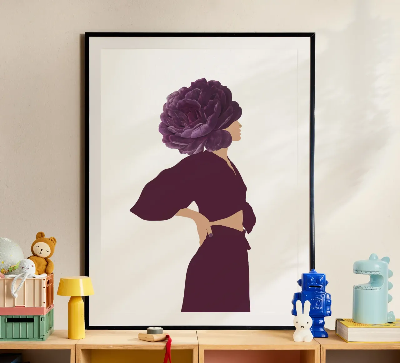 Divino Femminile carta hahnemühle da DesignArt
