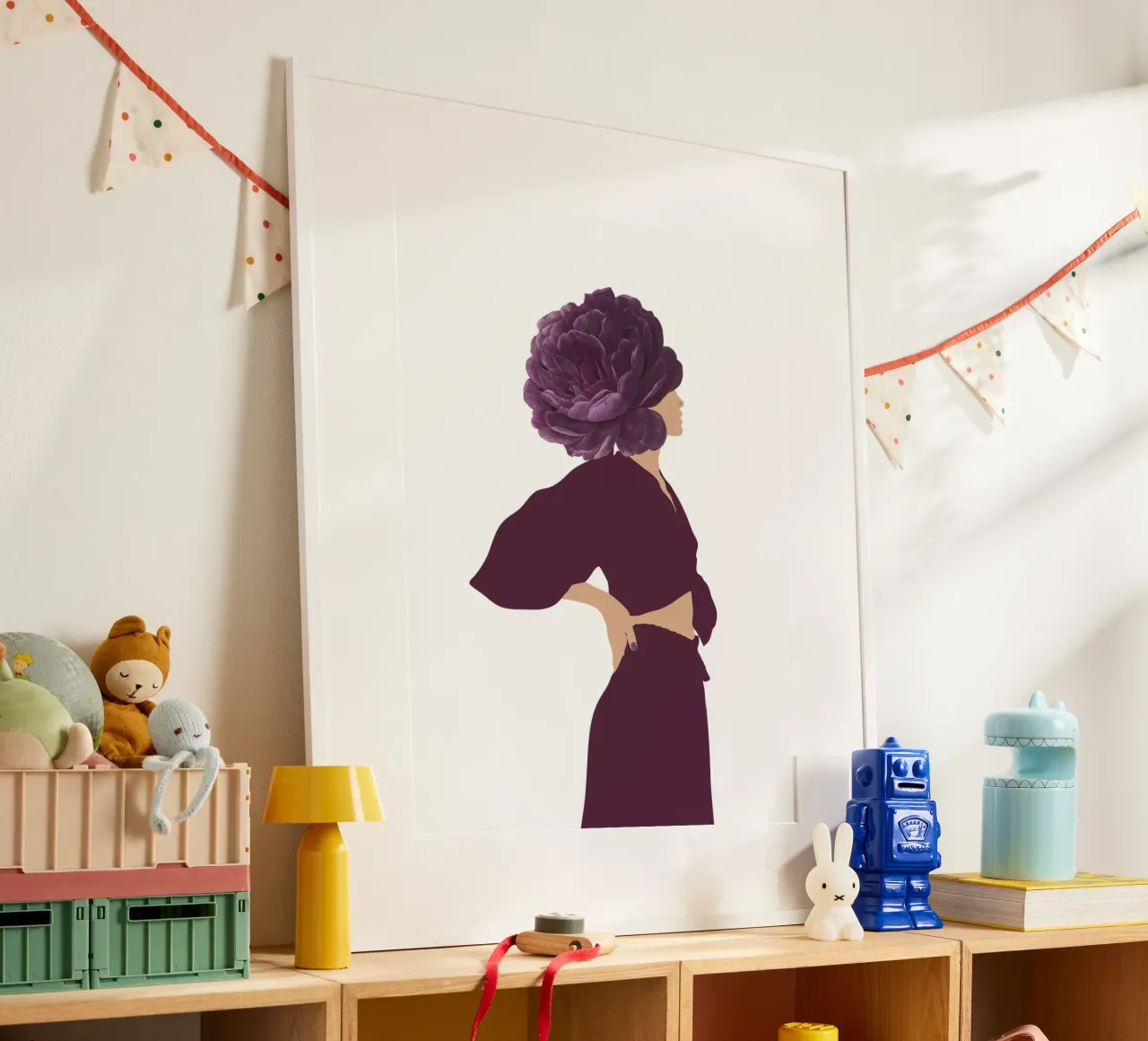 Divino Femminile carta hahnemühle da DesignArt