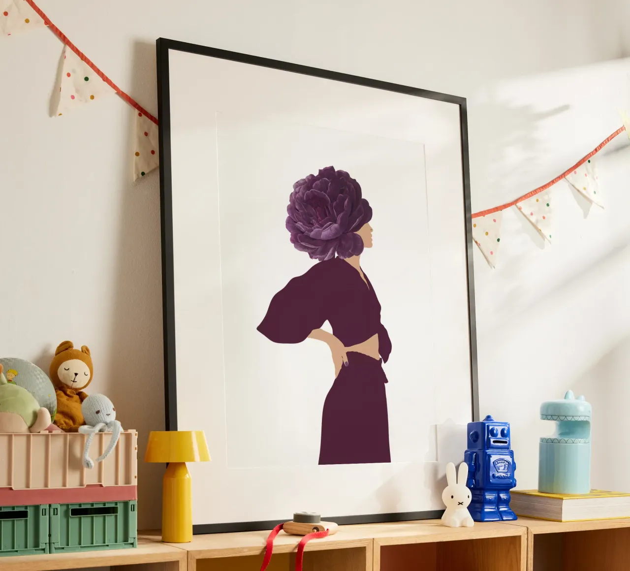 Divino Femminile carta hahnemühle da DesignArt