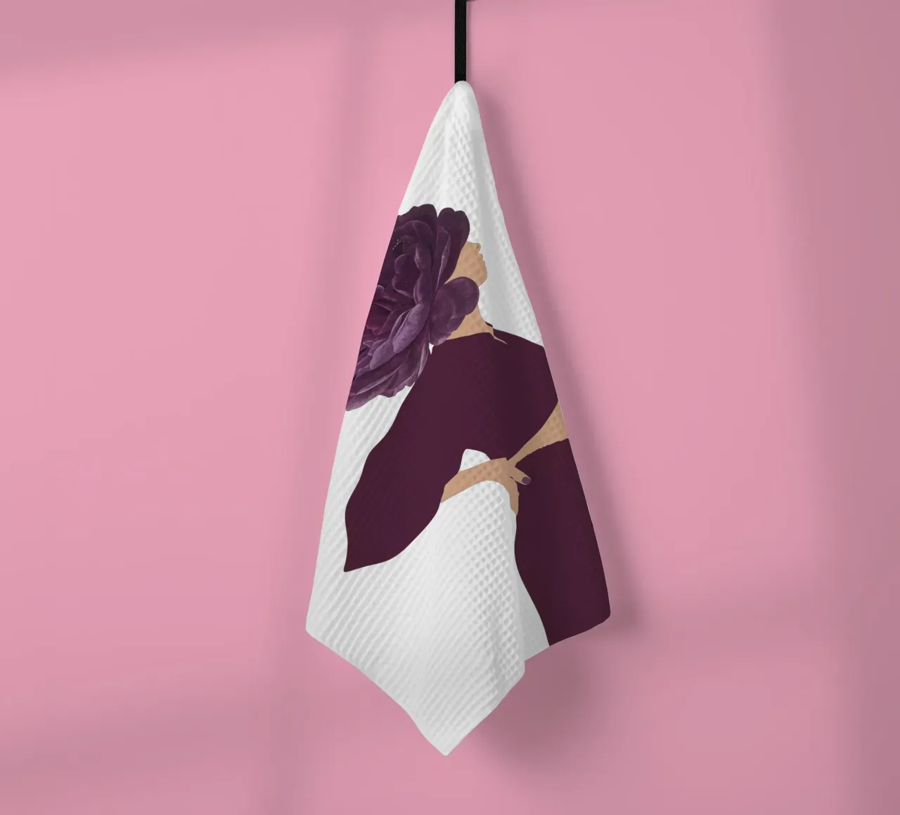 Divino Femminile canovaccio da cucina da DesignArt