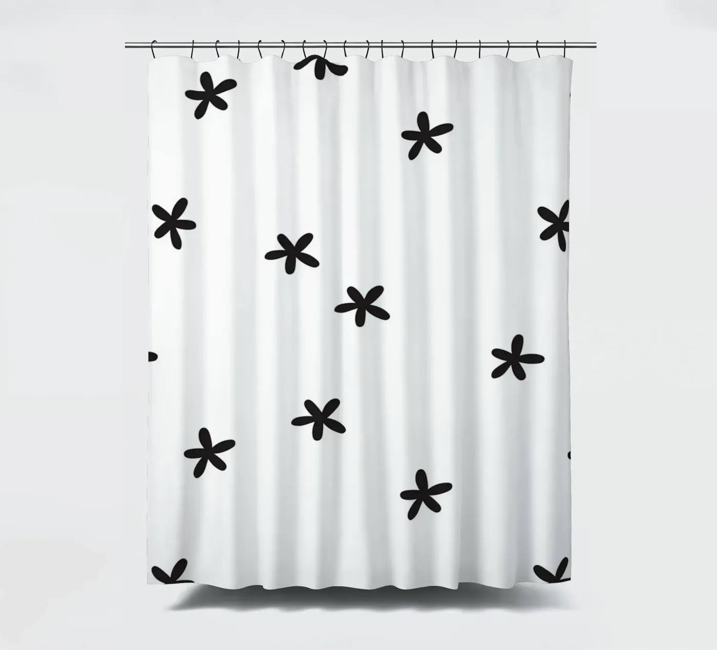 Tiny Blossom Pattern rideau de douche de treechild