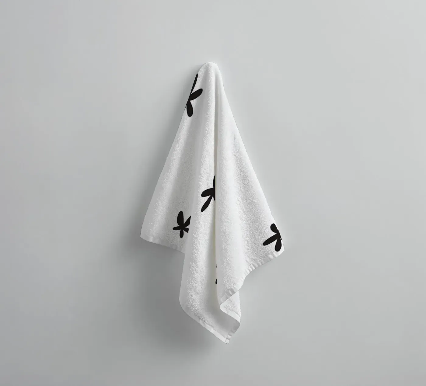 Tiny Blossom Pattern serviette de bain de treechild