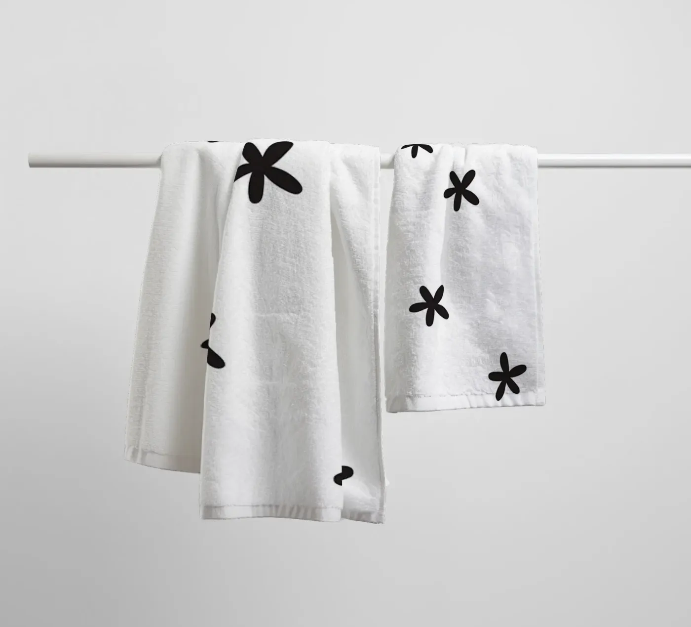Tiny Blossom Pattern serviette de bain de treechild