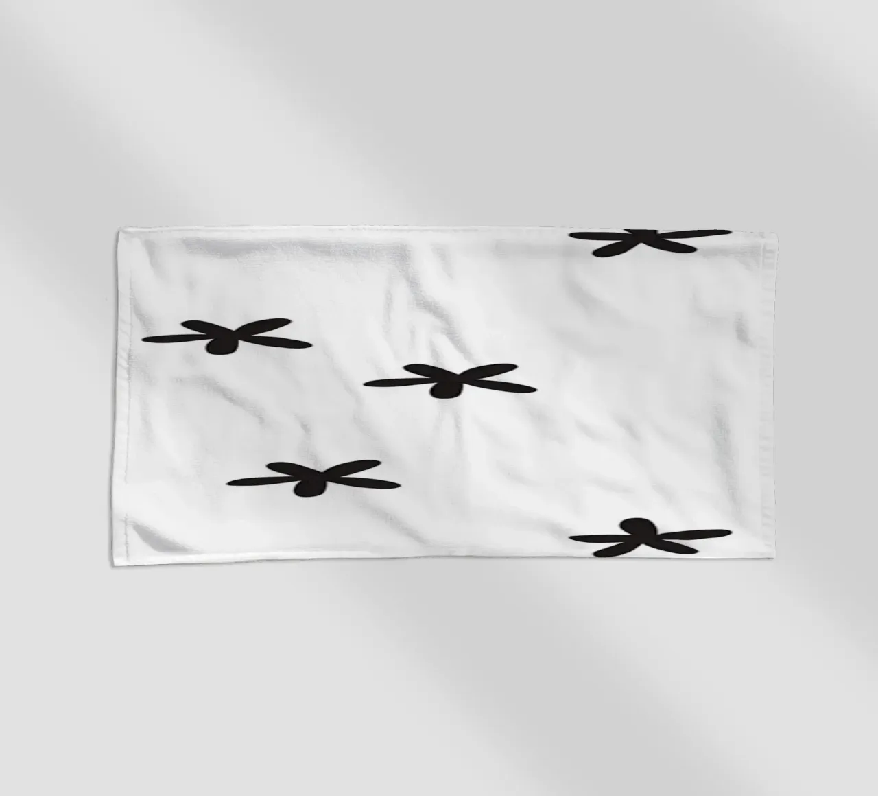 Tiny Blossom Pattern strandhanddoek van treechild