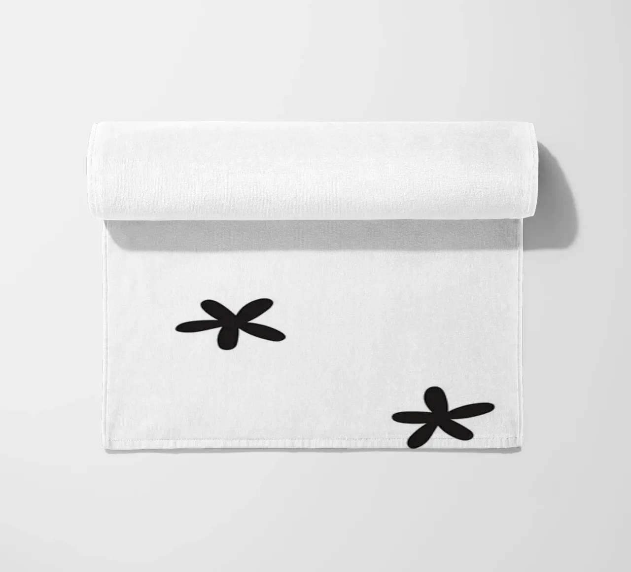 Tiny Blossom Pattern strandhanddoek van treechild