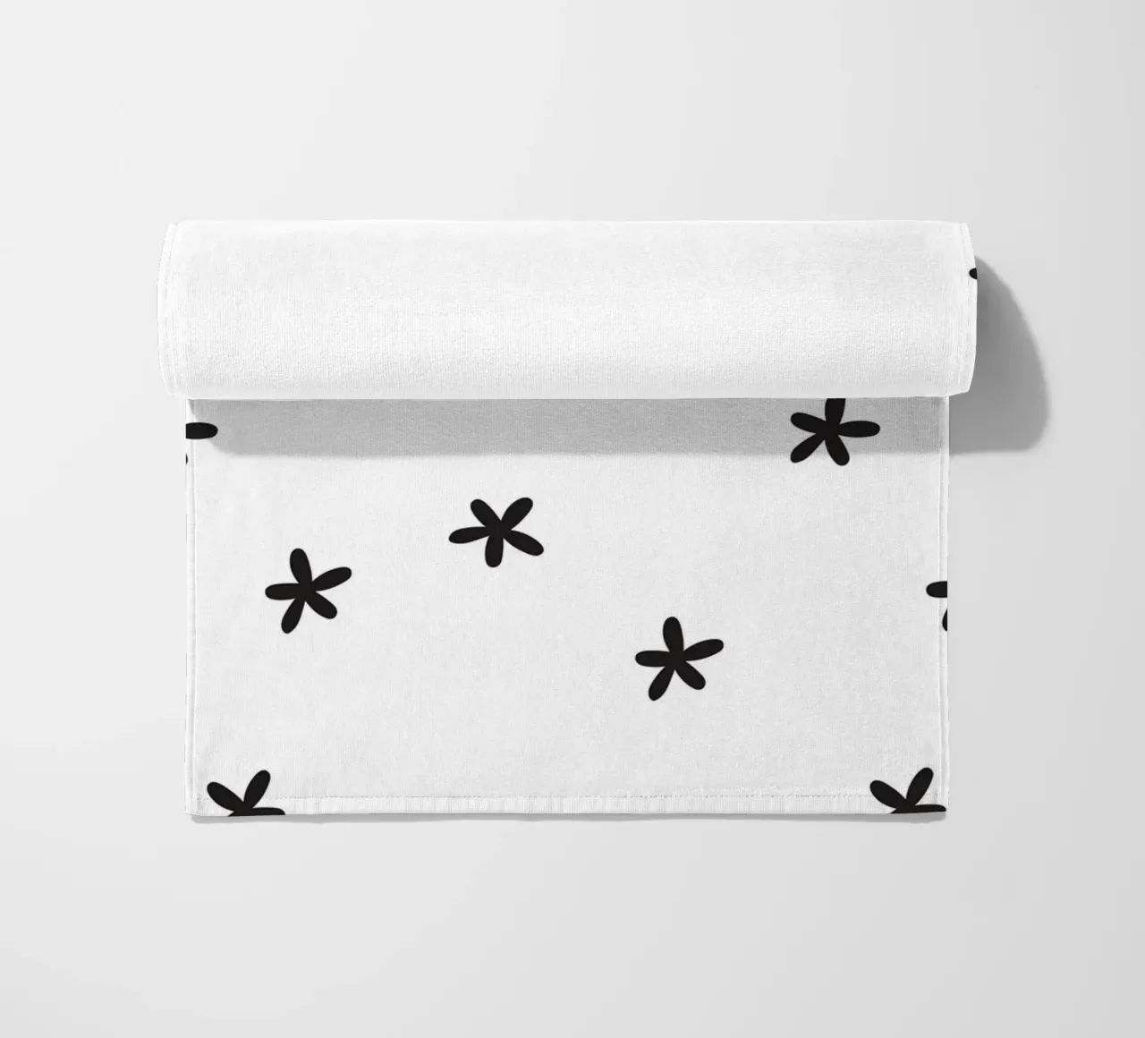 Tiny Blossom Pattern strandhanddoek van treechild