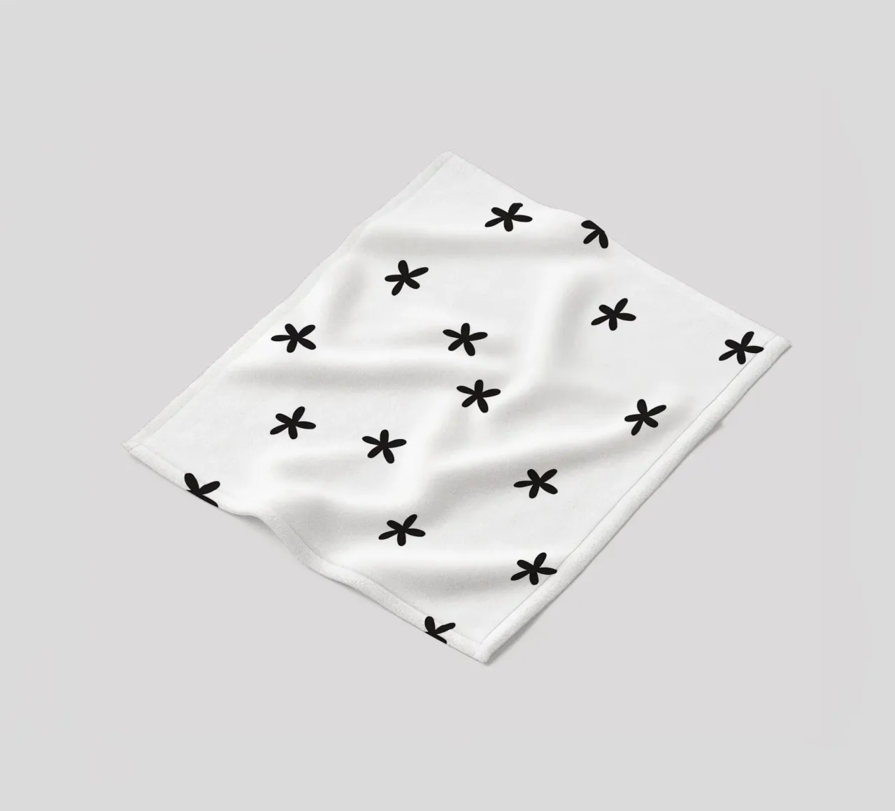 Tiny Blossom Pattern product.type.blanket-fleece common.byCreator treechild