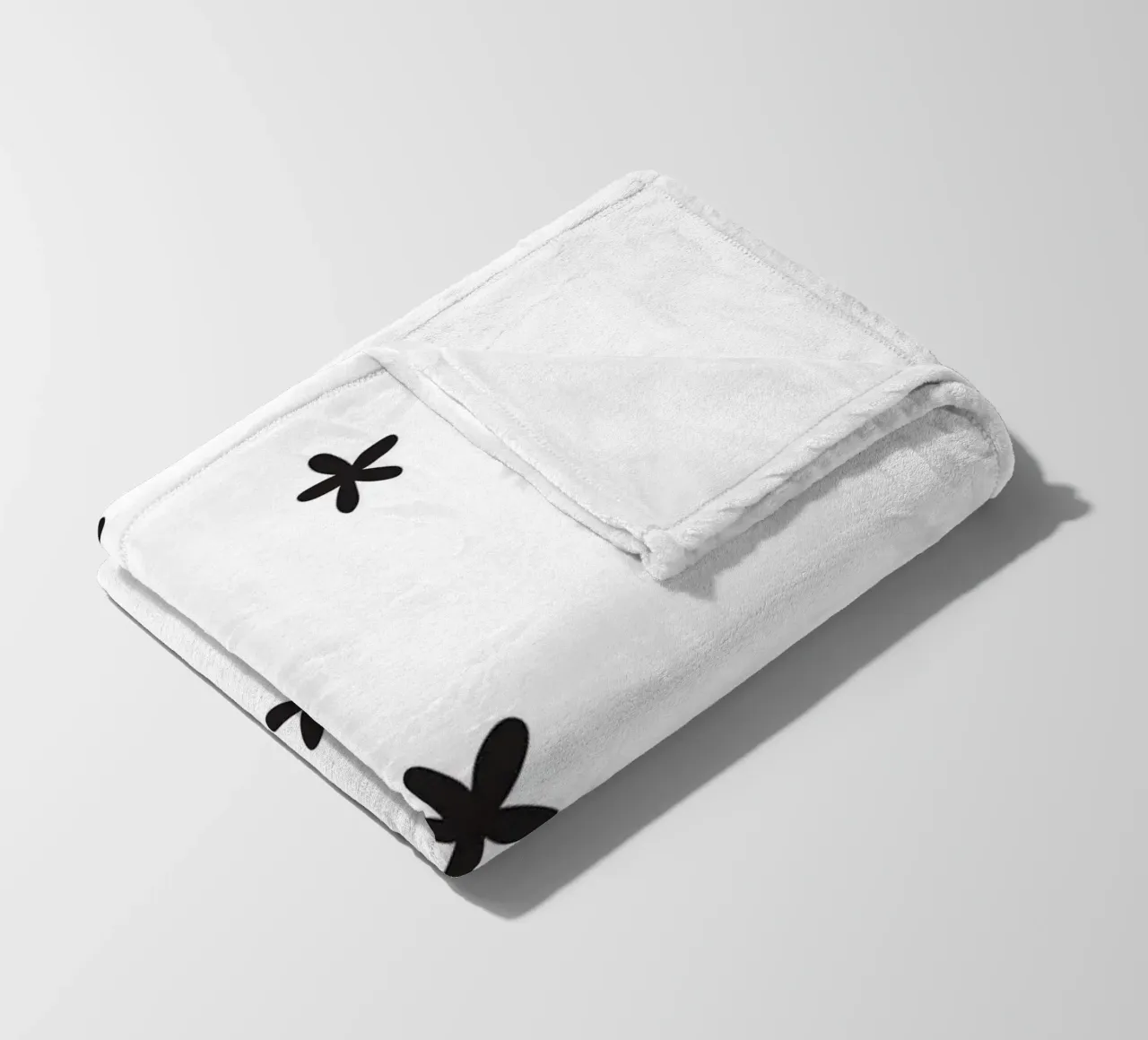 Tiny Blossom Pattern product.type.blanket-fleece common.byCreator treechild