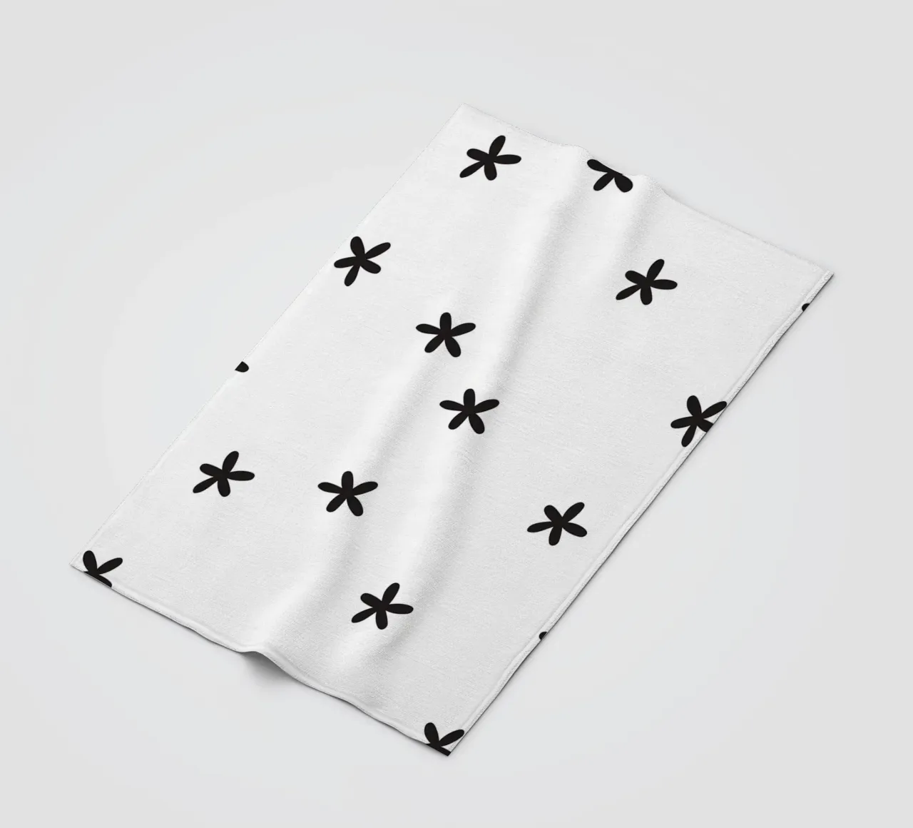 Tiny Blossom Pattern product.type.blanket-fleece common.byCreator treechild