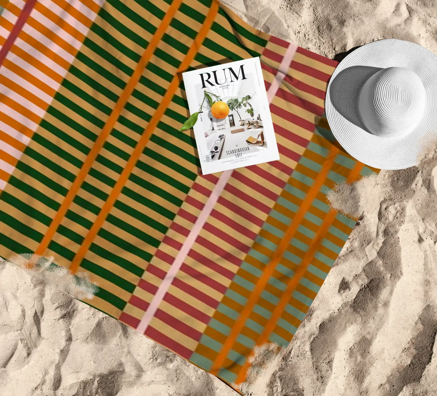 Stripes Pattern No 01 telo mare da treechild