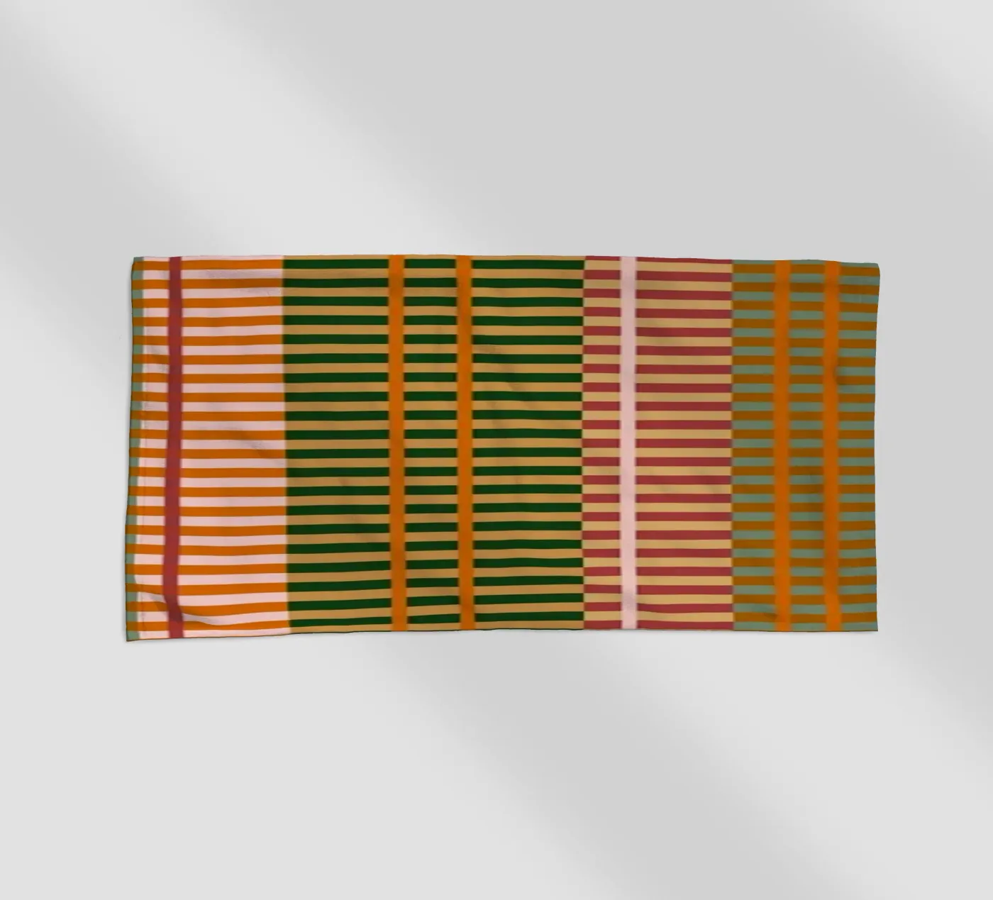 Stripes Pattern No 01 telo mare da treechild