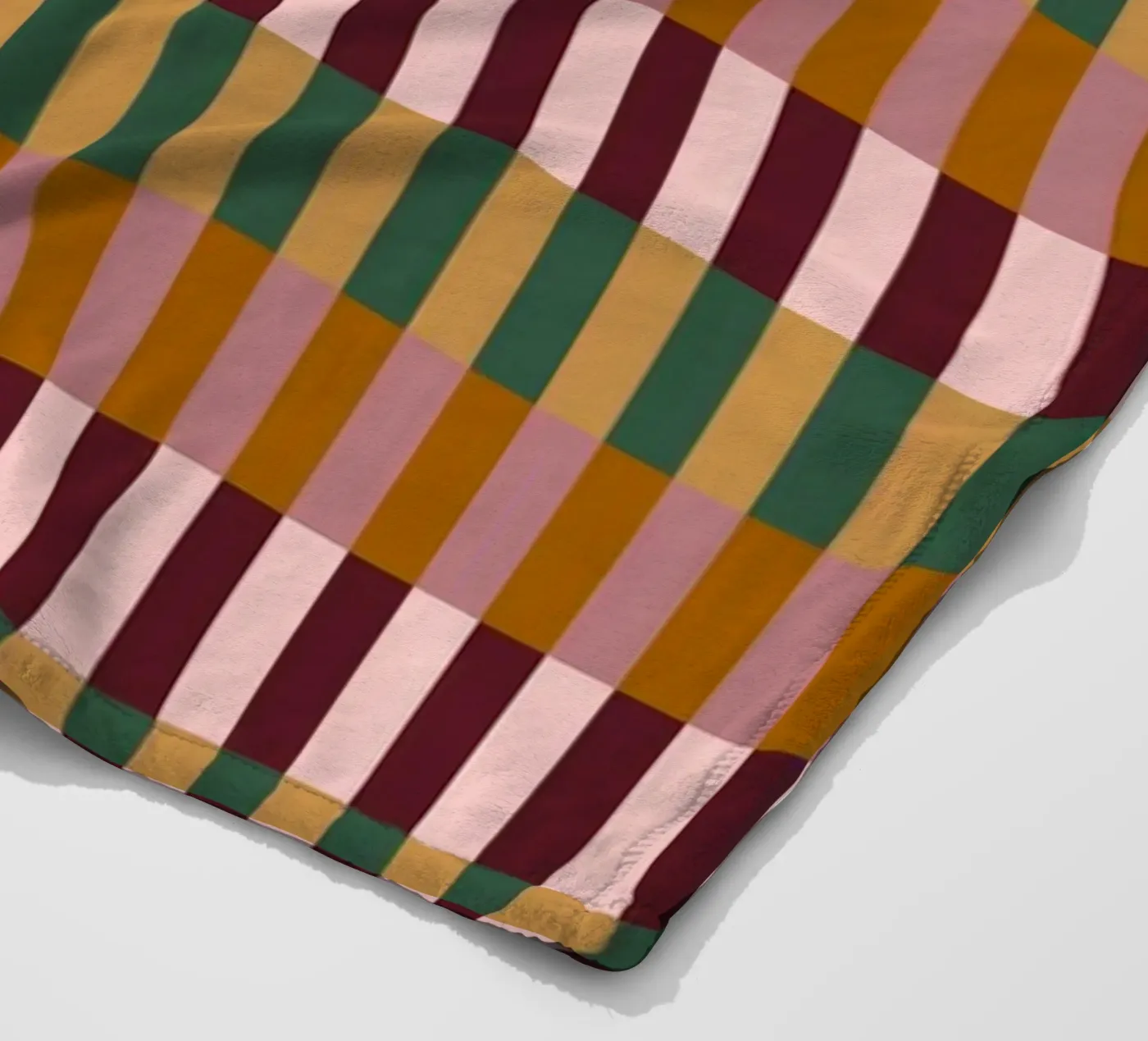 Stripes Pattern No 01 fleecedeken van treechild