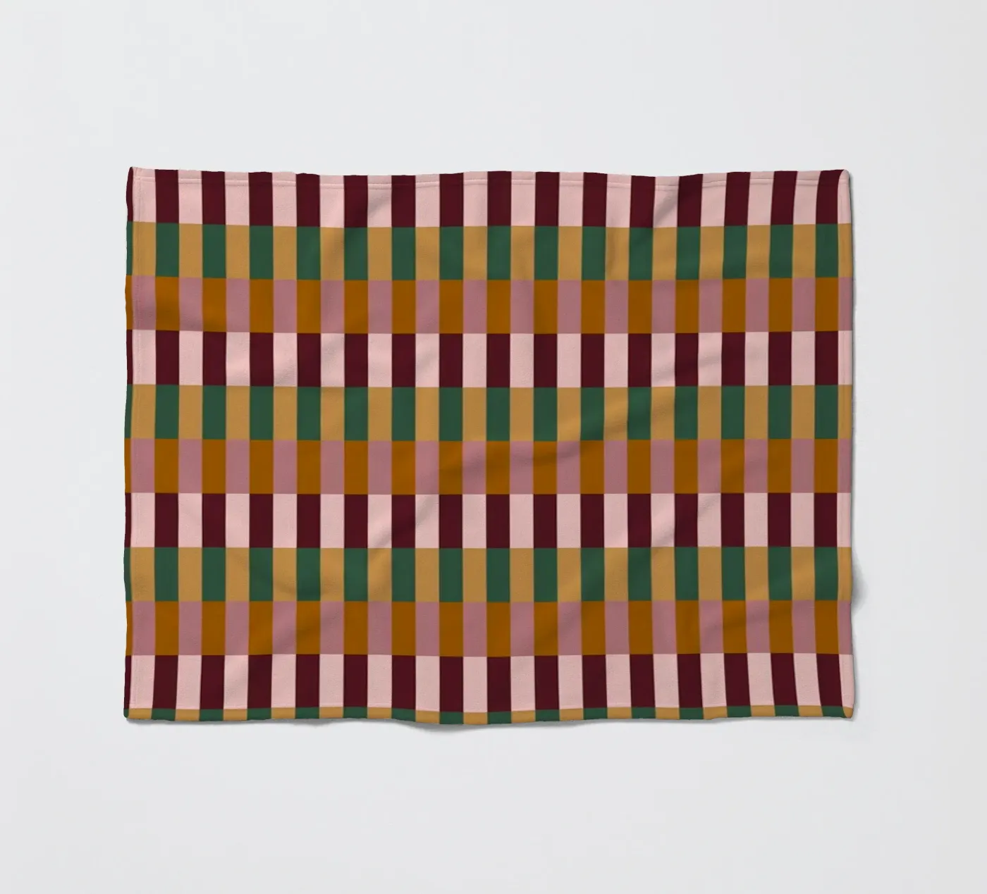 Stripes Pattern No 01 fleecedeken van treechild