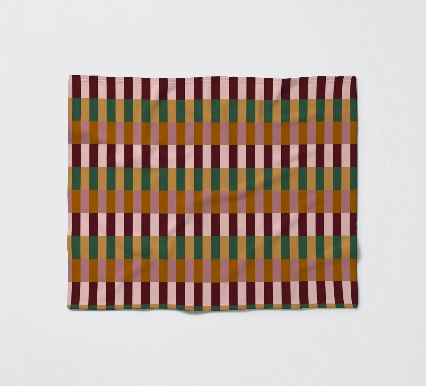 Stripes Pattern No 01 fleecedeken van treechild