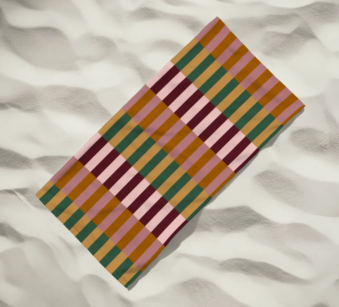 Stripes Pattern No 01 telo mare da treechild